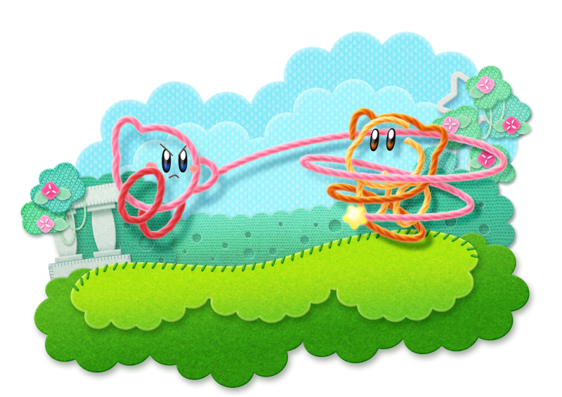 kirby epic yarn by inano2009 on DeviantArt