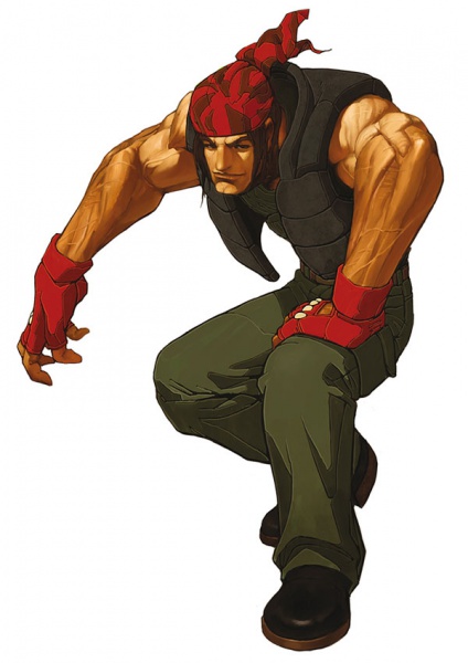 The King of Fighters 2002 (Import) Concept Art - Neoseeker