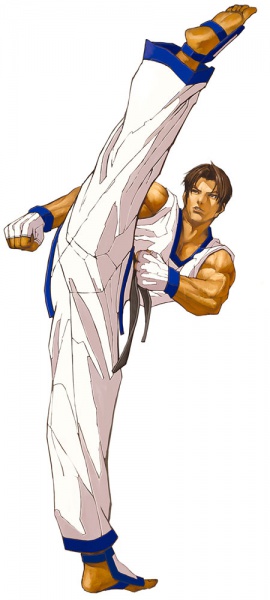 The King of Fighters 2002 (Import) Concept Art - Neoseeker