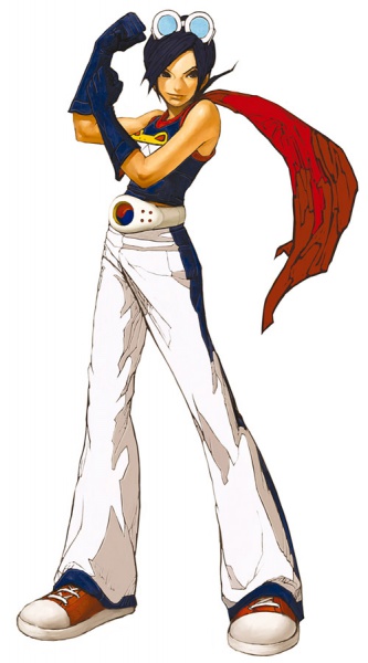 The King of Fighters 2002 (Import) Concept Art - Neoseeker