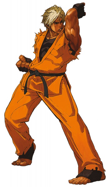 The King of Fighters 2002 (Import) Concept Art - Neoseeker