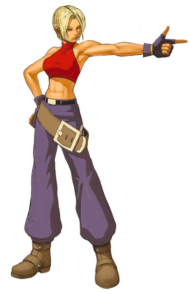 The King of Fighters 2002 (Import) Concept Art - Neoseeker