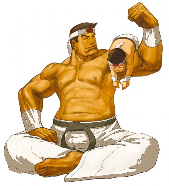 The King of Fighters 2002 (Import) Concept Art - Neoseeker