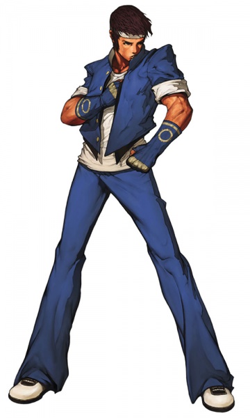 The King of Fighters 2002 (Import) Concept Art - Neoseeker