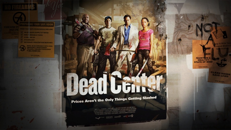 Left 4 Dead 2 Concept Art