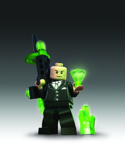 Lego Batman 2: DC Super Heroes Concept Art