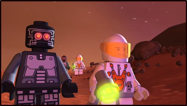 Lego Battles Concept Art