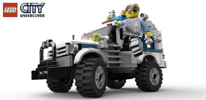 lego city undercover sets