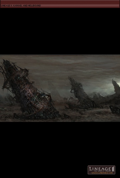 Lineage II Concept Art