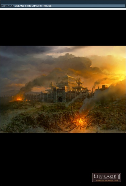 Lineage II Concept Art