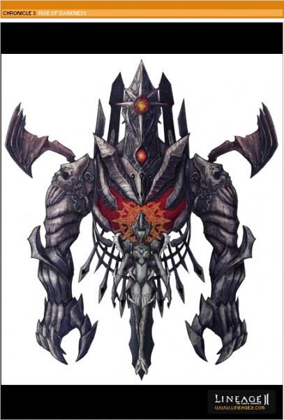 Lineage II Concept Art