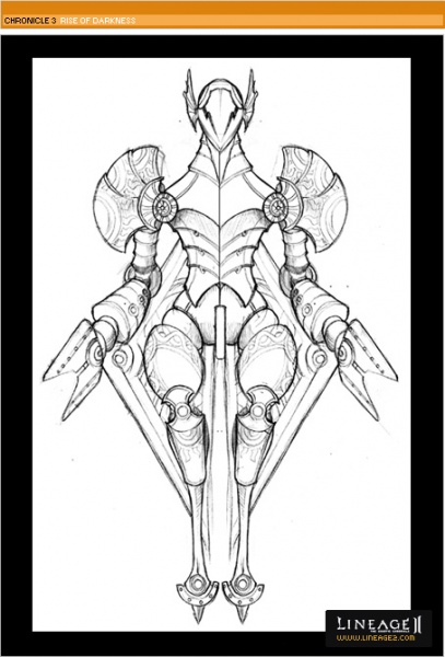 Lineage II Concept Art