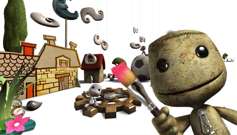 LittleBigPlanet PS Vita Concept Art