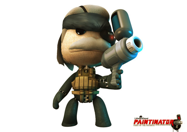 LittleBigPlanet PS Vita Concept Art