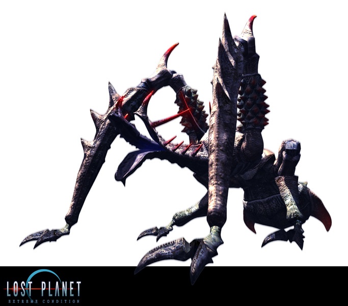 Lost Planet: Extreme Condition Concept Art