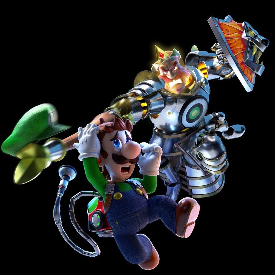 Luigi's Mansion 3 Concept Art