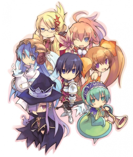 Luminous Arc 2 Concept Art