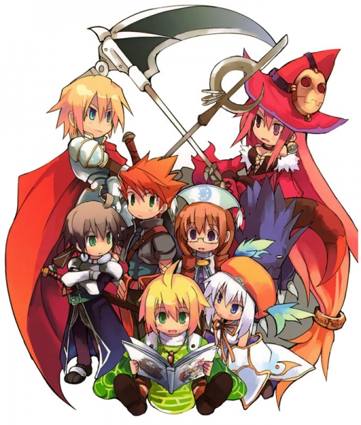 games like luminous arc