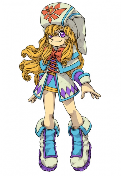 Magical Starsign Concept Art