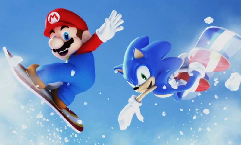 Mario & Sonic: Nos Jogos Olímpicos de Inverno Wii