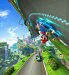 Mario Kart 8 Concept Art