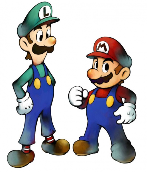 Mario & Luigi: Superstar Saga + Bowser's Minions Concept Art