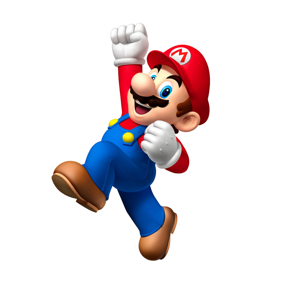 Супер Марио игра персонажи