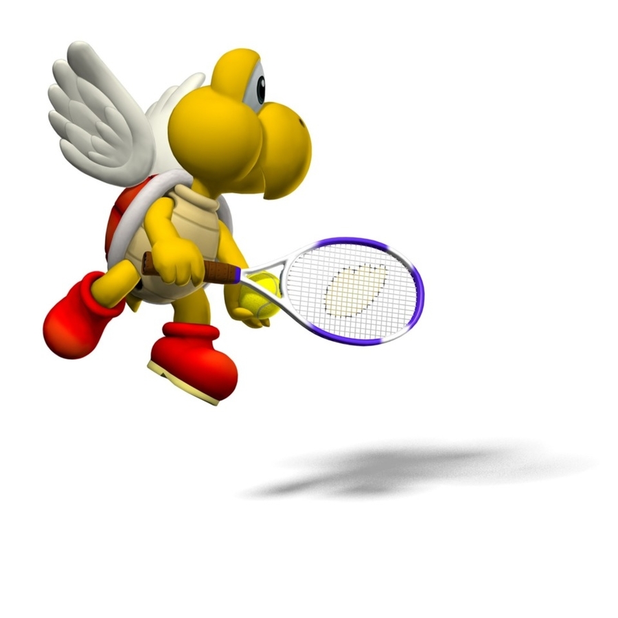 Mario Power Tennis Concept Art