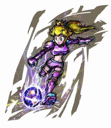 Mario Strikers Charged Concept Art 7752