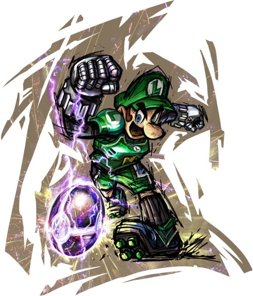 Mario Strikers Charged Concept Art