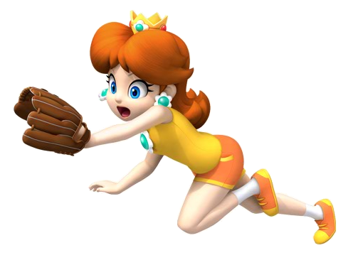 Mario Super Sluggers Concept Art