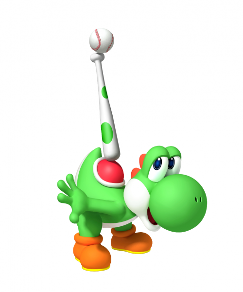 Mario Super Sluggers Concept Art