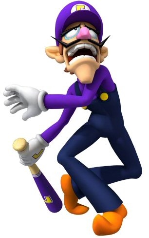 Mario Super Sluggers Concept Art