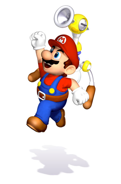 Super Mario Sunshine Concept Art