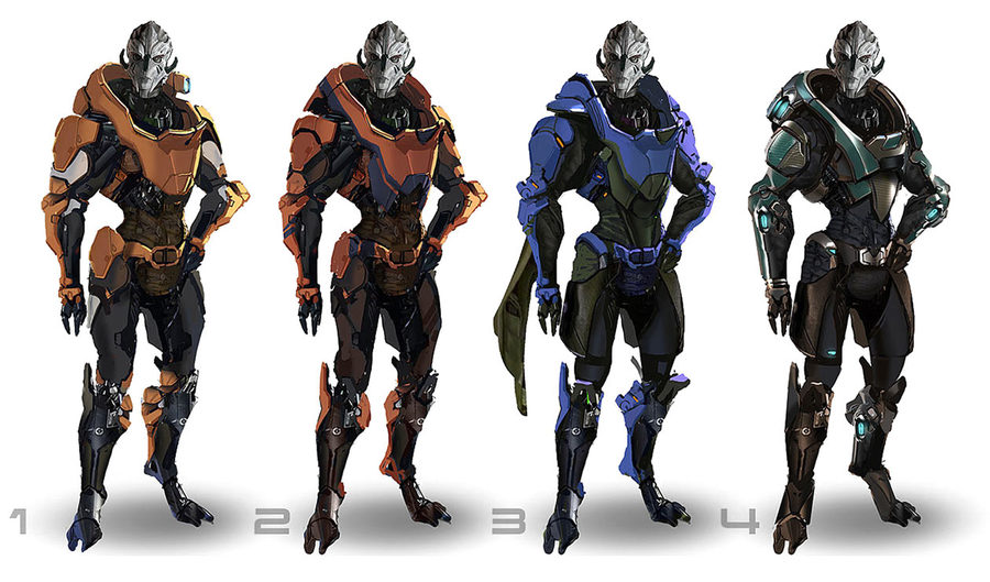 Mass Effect: Andromeda Concept Art