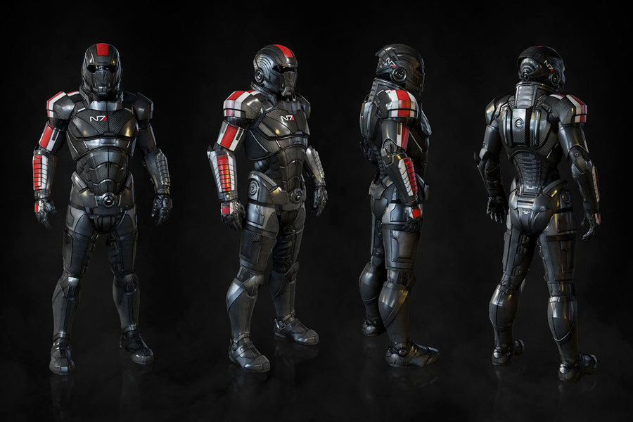 Mass Effect: Andromeda Concept Art