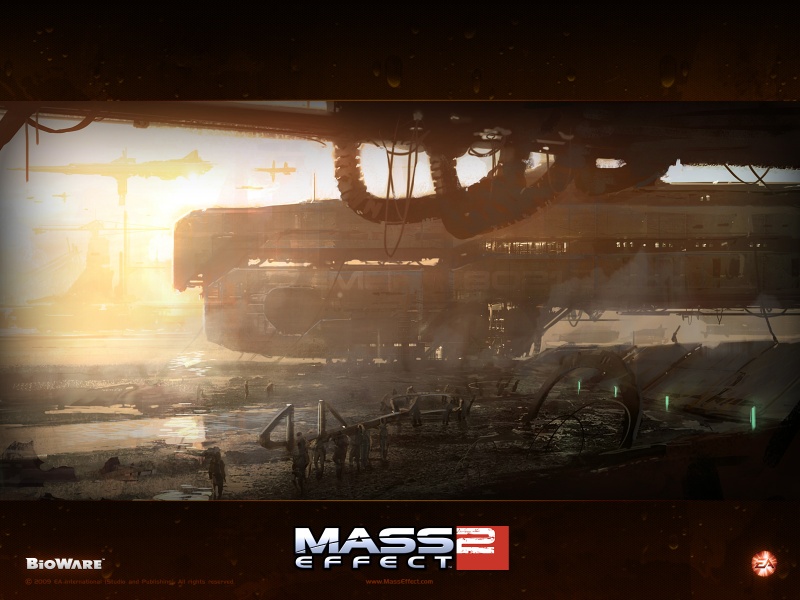 Mass Effect 2 Concept Art 