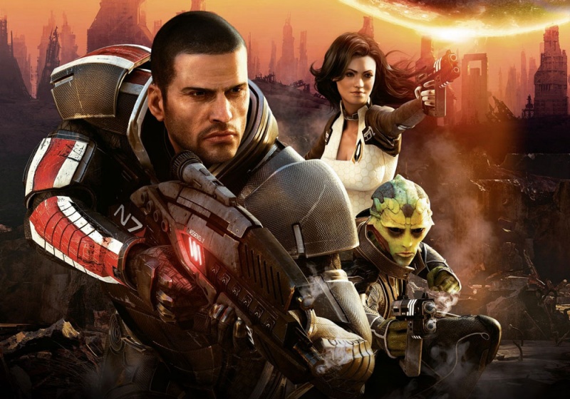 Mass Effect 2 Concept Art