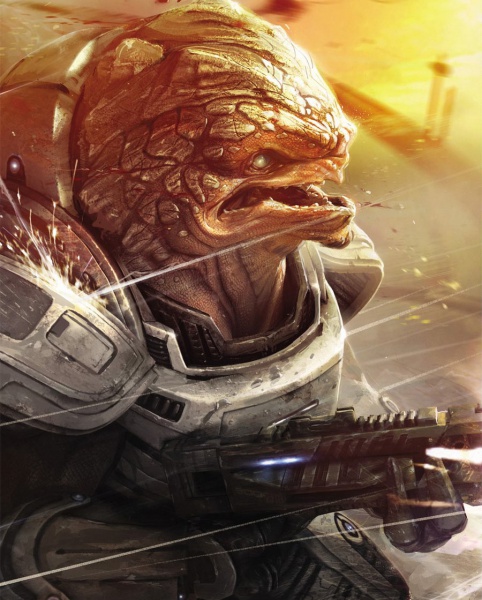 Mass Effect 2 Concept Art 4022