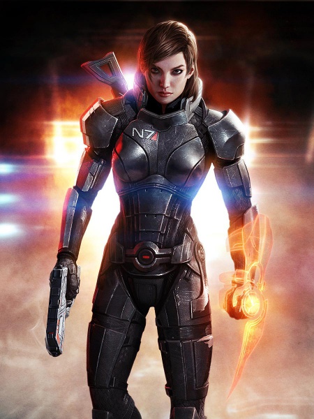 Mass Effect 3 Concept Art 