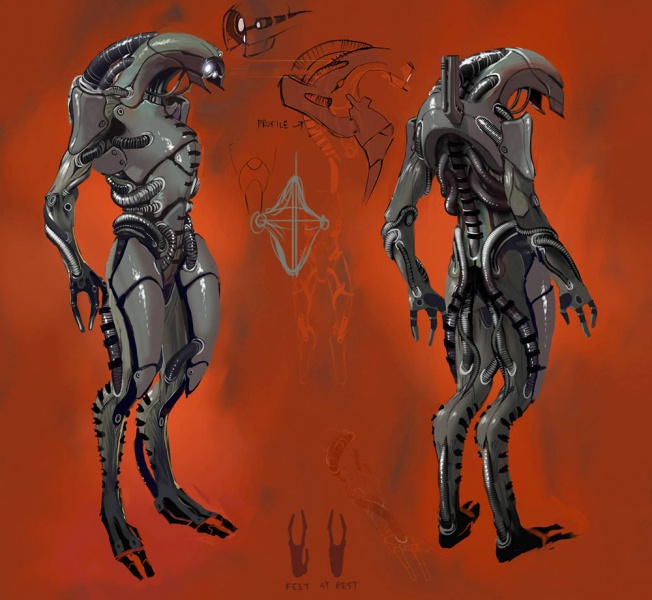 Mass Effect Concept Art 