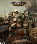 MechWarrior Online Concept Art