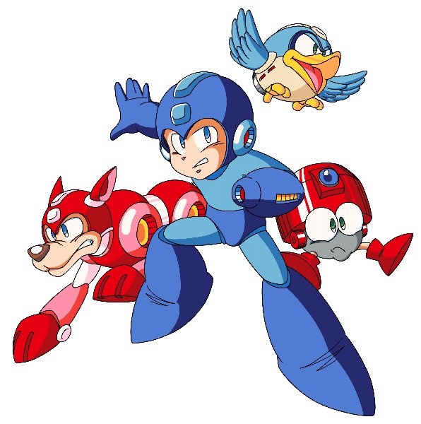 Mega Man 9 Concept Art 