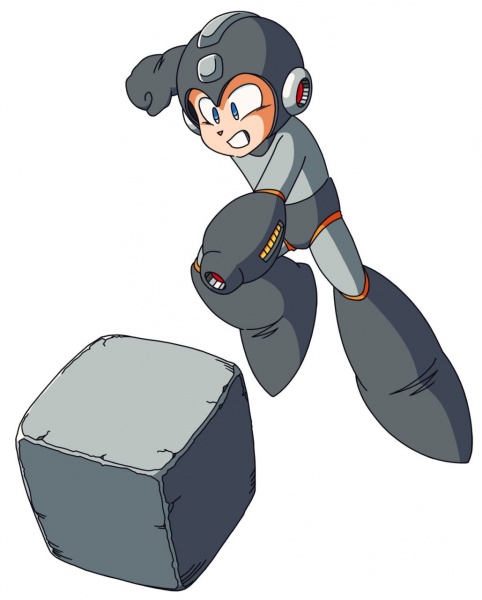 Mega Man 9 Concept Art