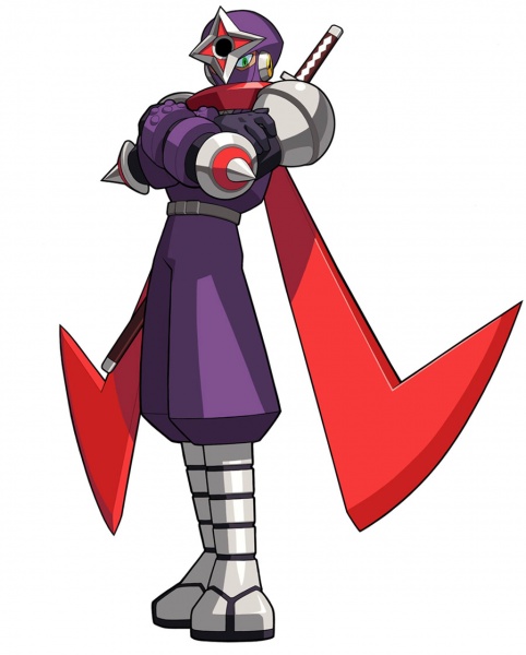 Mega Man Battle Network 5 Team Protoman Concept Art