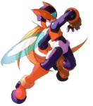 Mega Man Zero 3 Concept Art