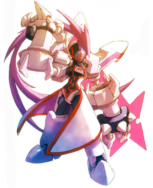 Mega Man Zero 3 Concept Art