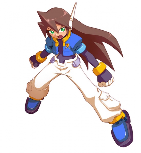 Mega Man ZX Advent Concept Art