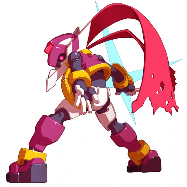 Mega Man ZX Advent Concept Art