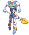 Mega Man ZX Advent Concept Art